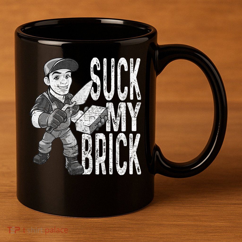 Funny Mason Bricklayer Hard Work Brickie Brickmason Building 11oz C Handle Ceramic Mug