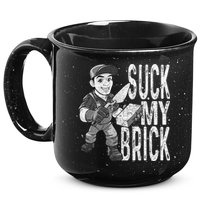 Funny Mason Bricklayer Hard Work Brickie Brickmason Building 15oz Campfire Ceramic Mug