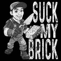 Funny Mason Bricklayer Hard Work Brickie Brickmason Building Drawstring Bag