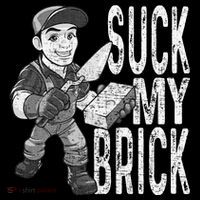 Funny Mason Bricklayer Hard Work Brickie Brickmason Building Poster