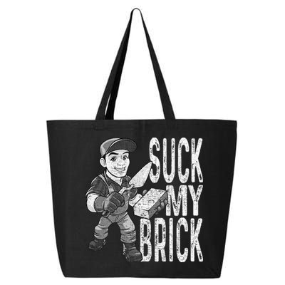 Funny Mason Bricklayer Hard Work Brickie Brickmason Building 25L Jumbo Tote