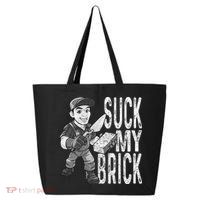 Funny Mason Bricklayer Hard Work Brickie Brickmason Building 25L Jumbo Tote