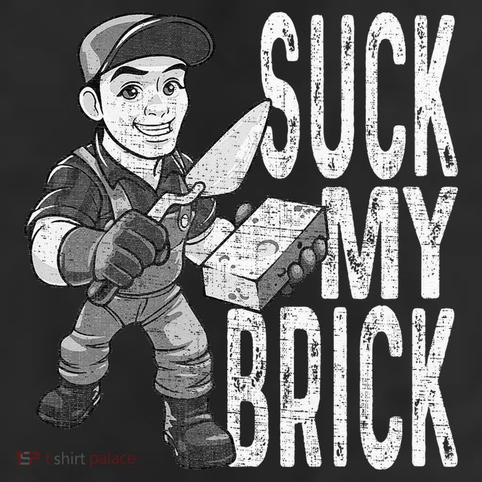Funny Mason Bricklayer Hard Work Brickie Brickmason Building 25L Jumbo Tote