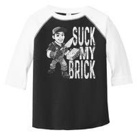 Funny Mason Bricklayer Hard Work Brickie Brickmason Building Toddler Fine Jersey T-Shirt