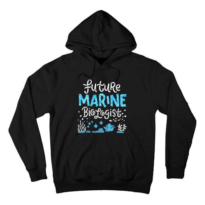 Future Marine Biologist Hoodie