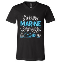 Future Marine Biologist V-Neck T-Shirt