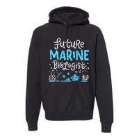 Future Marine Biologist Premium Hoodie