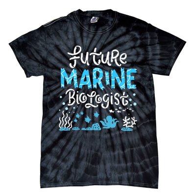 Future Marine Biologist Tie-Dye T-Shirt