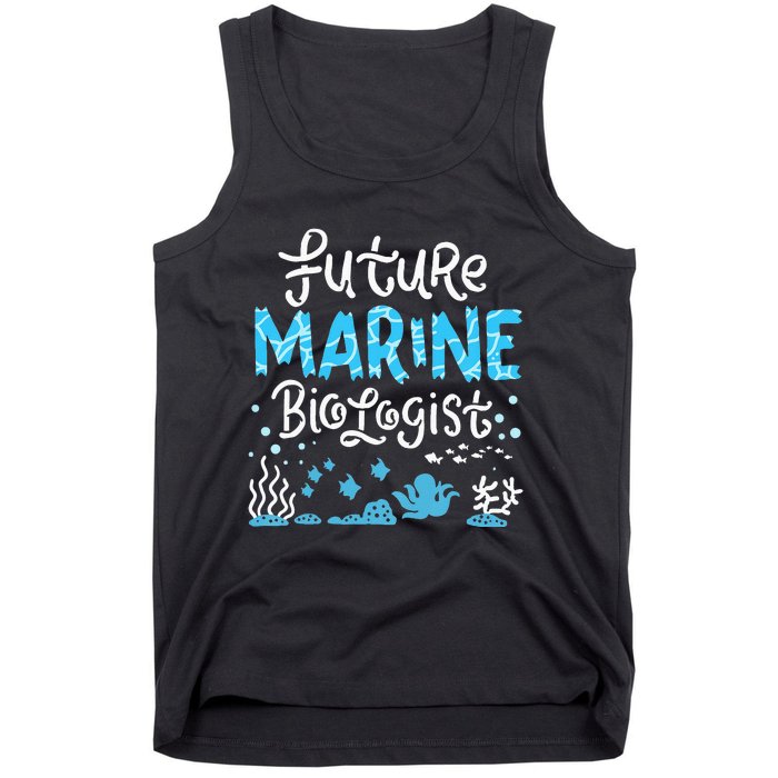 Future Marine Biologist Tank Top