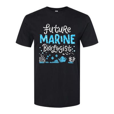 Future Marine Biologist Softstyle® CVC T-Shirt