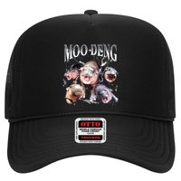 Funny Moodeng Baby Pygmy Hippo Cute Zoo For Family Trucker Hat