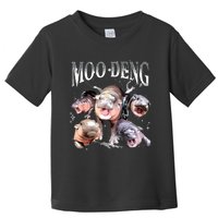 Funny Moodeng Baby Pygmy Hippo Cute Zoo For Family Toddler T-Shirt