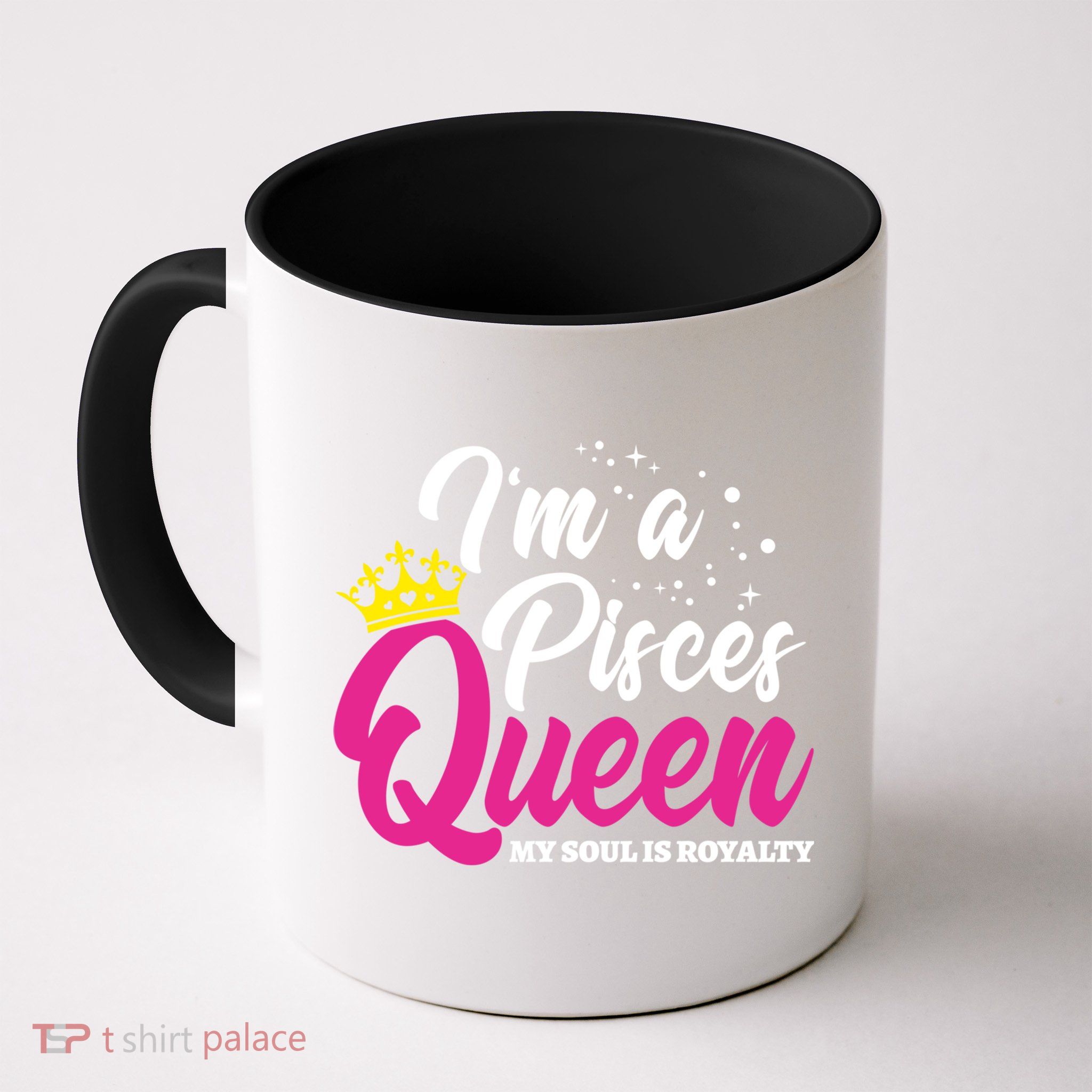 February March Birthday Gift Astrology Zodiac Gift Pisces Queen Meaningful Gift Mug