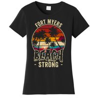 Fort Myers Beach Strong Community Strength Prayer Support Women's T-Shirt