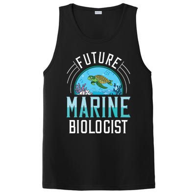 Future Marine Biologist Biology Ocean Life PosiCharge Competitor Tank