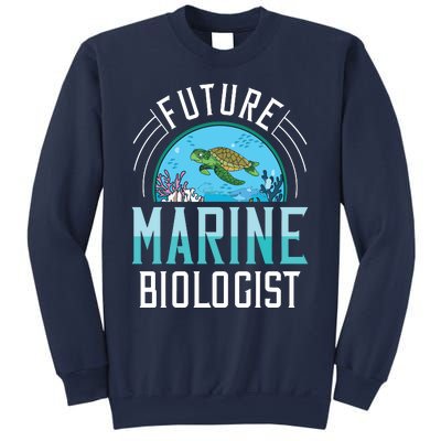 Future Marine Biologist Biology Ocean Life Sweatshirt