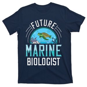 Future Marine Biologist Biology Ocean Life T-Shirt