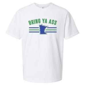 Funny Meme Bring Ya Ass Humor Sueded Cloud Jersey T-Shirt