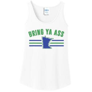 Funny Meme Bring Ya Ass Humor Ladies Essential Tank