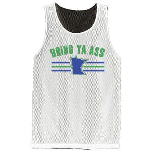 Funny Meme Bring Ya Ass Humor Mesh Reversible Basketball Jersey Tank