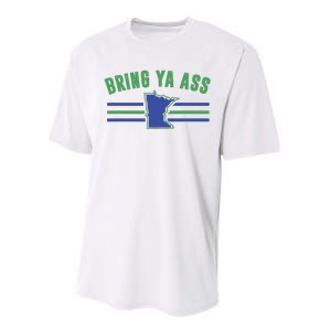 Funny Meme Bring Ya Ass Humor Performance Sprint T-Shirt