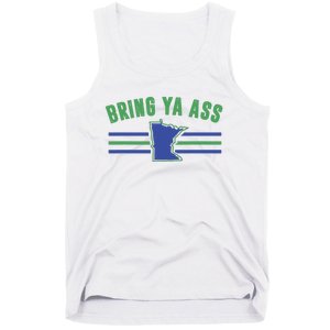 Funny Meme Bring Ya Ass Humor Tank Top