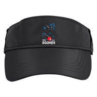 Funny Military Bomber Design For Boomers Adult Drive Performance Visor