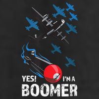 Funny Military Bomber Design For Boomers Adult Drive Performance Visor