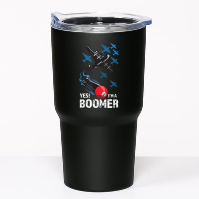 Funny Military Bomber Design For Boomers Tumbler