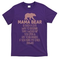 Funny Mama Bear Rawr T-Shirt