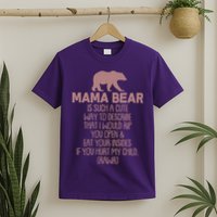 Funny Mama Bear Rawr T-Shirt