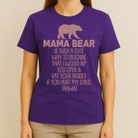 Funny Mama Bear Rawr T-Shirt