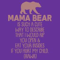 Funny Mama Bear Rawr T-Shirt