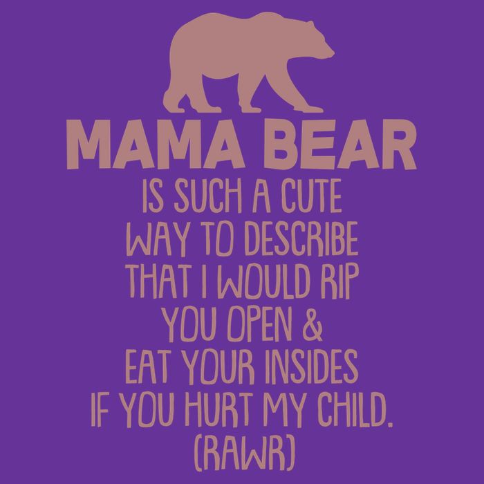 Funny Mama Bear Rawr T-Shirt
