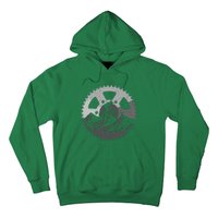 Funny Mountain Biking Art For Men Women MTB Mountain Biker Hoodie