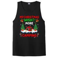 Funny My Christmas Wish More Camping RV Christmas Gift PosiCharge Competitor Tank