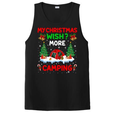 Funny My Christmas Wish More Camping RV Christmas Gift PosiCharge Competitor Tank