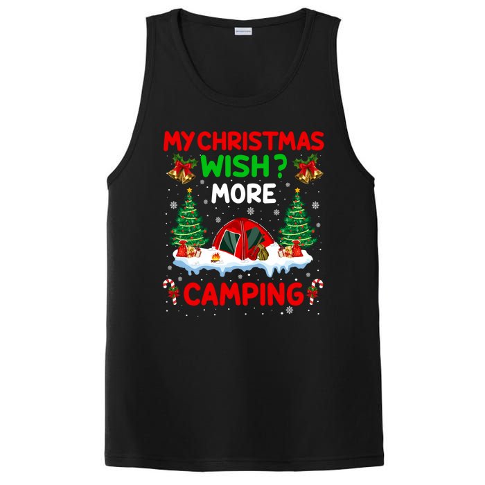 Funny My Christmas Wish More Camping RV Christmas Gift PosiCharge Competitor Tank