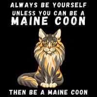 Funny Maine Coon Vintage Funny Saying Cats Lovers Jokes Kids Hoodie