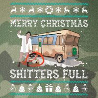 Funny Merry Christmas Shitters Full Sweater Ugly Legacy Tie Dye Trucker Hat