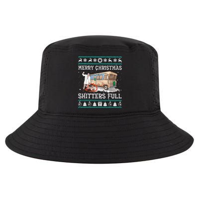 Funny Merry Christmas Shitters Full Sweater Ugly Cool Comfort Performance Bucket Hat