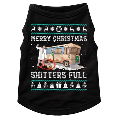 Funny Merry Christmas Shitters Full Sweater Ugly Doggie Tank