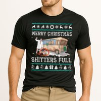 Funny Merry Christmas Shitters Full Sweater Ugly Performance Shirt