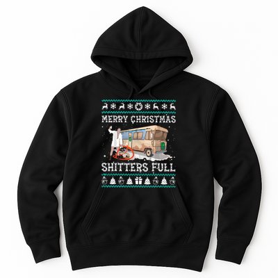 Funny Merry Christmas Shitters Full Sweater Ugly Hoodie
