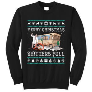 Funny Merry Christmas Shitters Full Sweater Ugly Sweatshirt