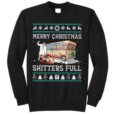Funny Merry Christmas Shitters Full Sweater Ugly Sweatshirt