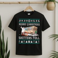 Funny Merry Christmas Shitters Full Sweater Ugly T-Shirt