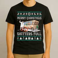 Funny Merry Christmas Shitters Full Sweater Ugly T-Shirt