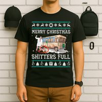 Funny Merry Christmas Shitters Full Sweater Ugly T-Shirt