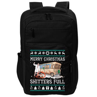 Funny Merry Christmas Shitters Full Sweater Ugly Impact Tech Backpack